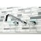 Kingston Brass KS8051CKL Wall Mount Tub Faucet, Polished Chrome KS8051CKL - alternate 4